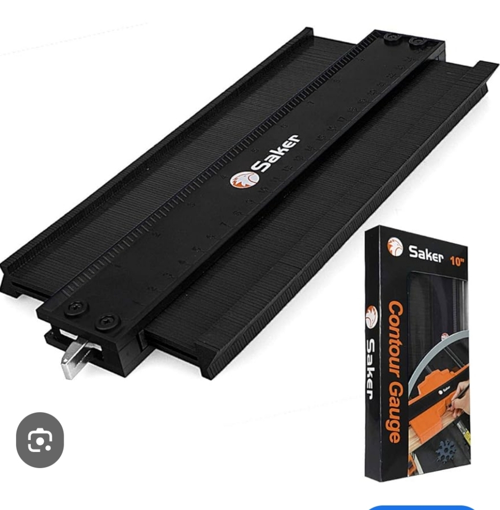 NWT Saker Black Contour Gauge